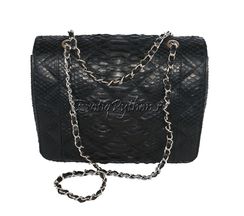 Сумка из кожи питона BG-161