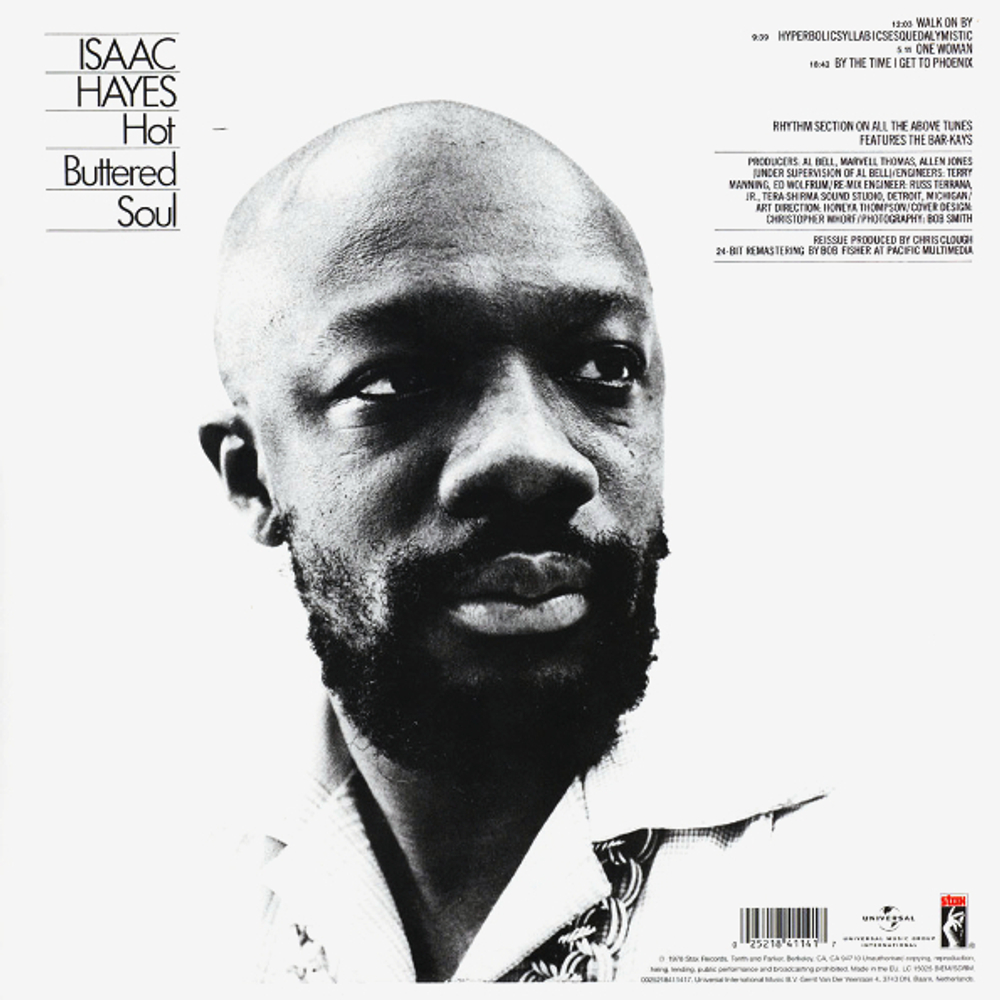 Isaac Hayes / Hot Buttered Soul (LP)