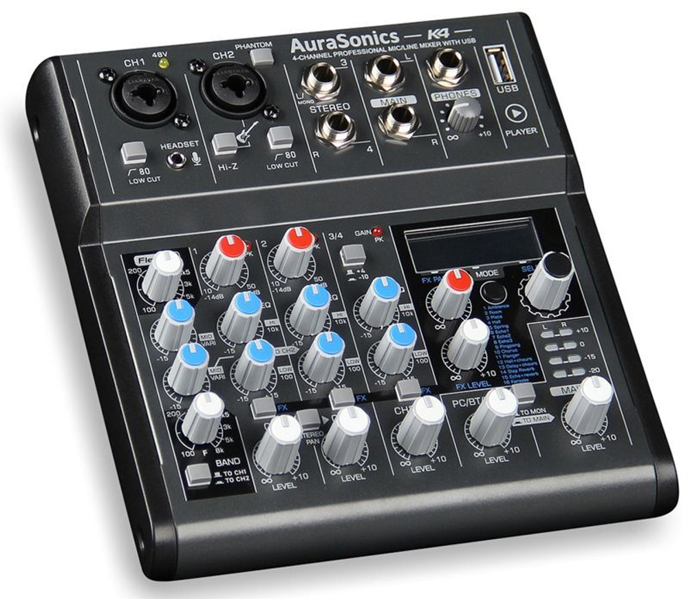 Микшерный пульт AuraSonics K4
