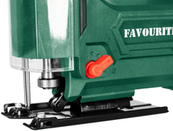 Лобзик аккумуляторный FAVOURITE OBS 21 JS Li-ion, 21 В,  0-2850 об/мин 55/5 мм с 1 акб 2Ач и з/у