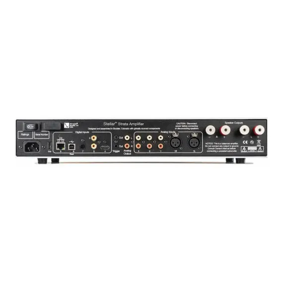 PS Audio Stellar Strata Silver