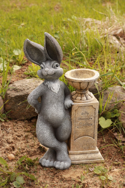 Садовая композиция Зайчик Аполлон Закупка М47 апрель-май 2026