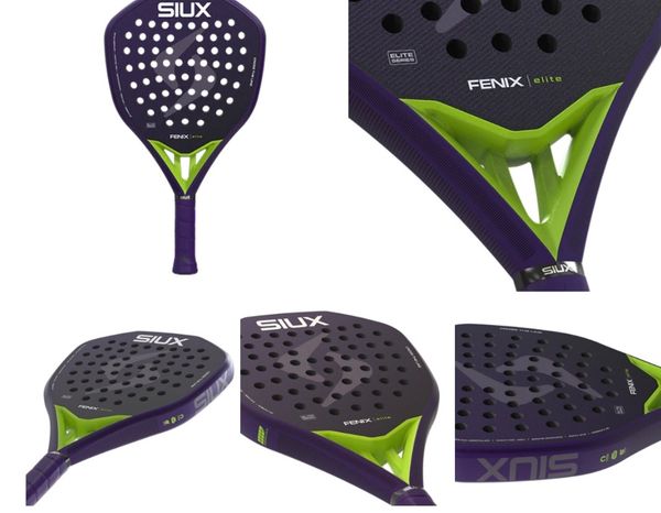 🎾 SIUX FENIX ELITE 6 MORADO 2026 🎾 SIUX FENIX ELITE 6 MORADO 2026