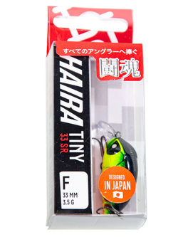 Воблер LUCKY JOHN Haira Tiny F 33SR, цвет 201