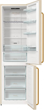 Отдельностоящий двухкамерный холодильник Gorenje NRK6202CLI
