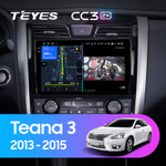 Teyes CC3 2K 10,2"для Nissan Teana 2013-2015
