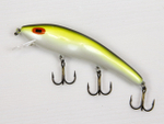 Cotton Cordell Ripplin Red Fin, цвет 48 CHARTREUSE MINNOW