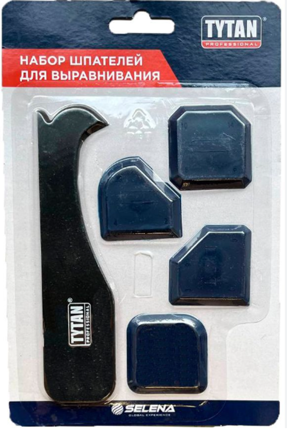 Набор шпателей для выравнивания TYTAN PROFESSIONAL