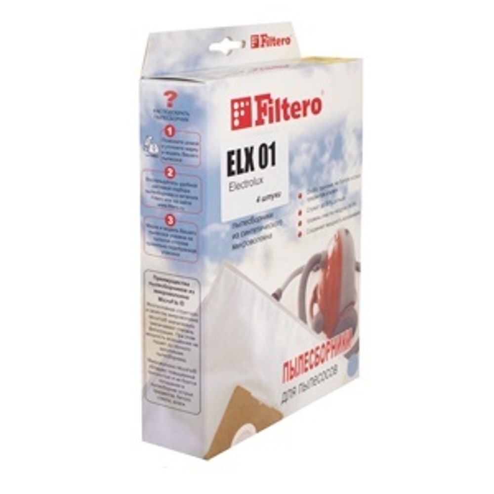 Пылесборник Filtero ELX 01 Standard