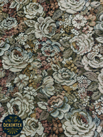 Мебельная ткань гобелен на отрез "Капуста" (ширина 160 см) цена за п/метр