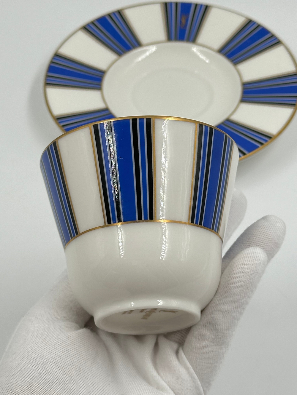 Чайная пара Yves Saint Laurent by Yamaka