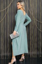 Платье Вау-эффект (мята) П11974 LT Collection