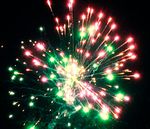 Батарея салютов "ROCKET LAUNCH"   1"/25 залпов