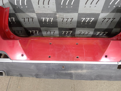 Бампер задний + юбка заднего бампера Chery Tiggo 7 Pro 20-нв Б/У Оригинал 602000931AADQJ