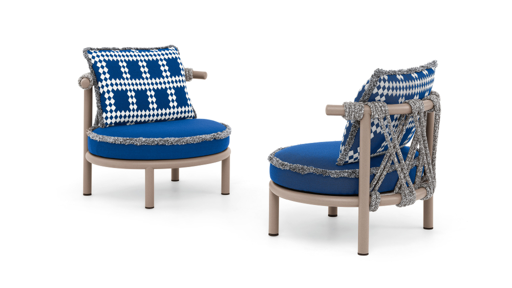 Кресло Cassina TRAMPOLINE