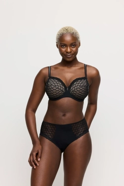 PRIMADONNA TWIST NAKO Трусы с высокой талией, черный