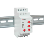 Реле контроля фаз РКФ-8 многофукц. EKF rkf-8