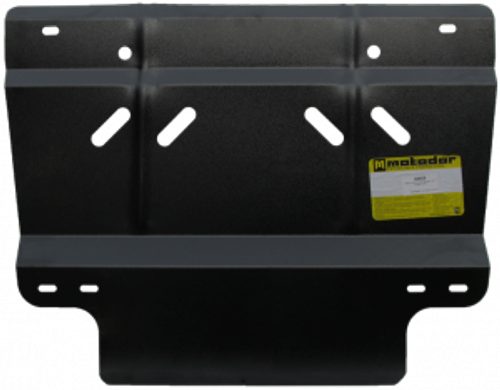 Защита Радиатора. 2 мм, Сталь. для Hyundai Porter 2012-2017 MOTODOR.20909