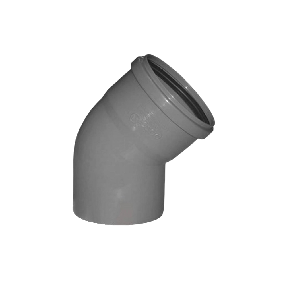 Отвод ПП 45гр. Дн 50 с у/к по низкой цене