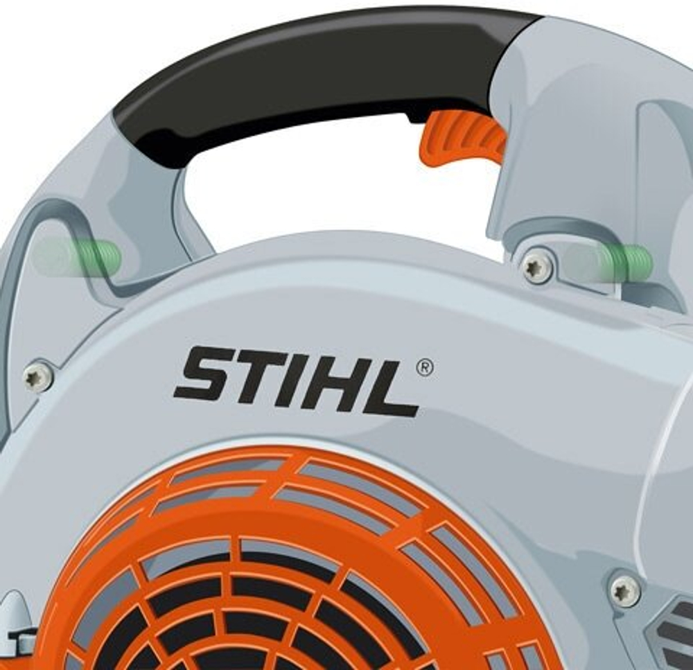 Бензиновая воздуходувка STIHL BG 50, 1.01 л.с.