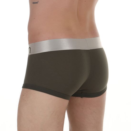 Мужские трусы хипсы хаки Calvin Klein