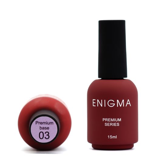Камуфлирующая база Enigma PREMIUM series №03 15 мл.