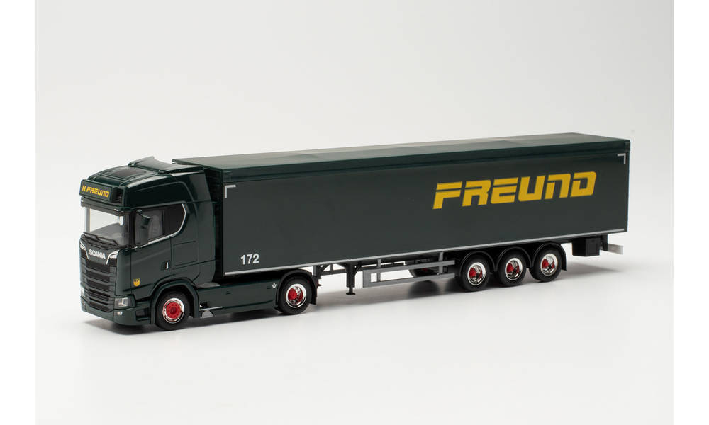 Грузовик SCANIA CS 20 HD с п/п "SPEDITION FREUND"
