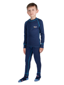 Термокомплект Norfin KIDS BASE BLUE 01 р.104-110