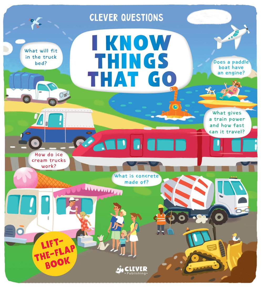 I Know Things That Go. Clever Question