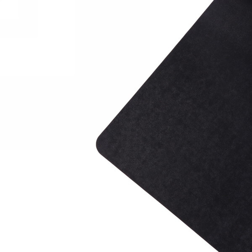 Коврик для йоги 4мм 68*183 см «Грация» 2х сторонний (антискользящее покрытие), фиолетовый/черный