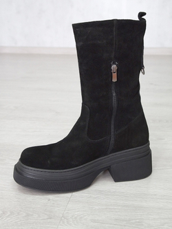 Полусапожки женские зимние LIANREZA 017-1901 \01Z