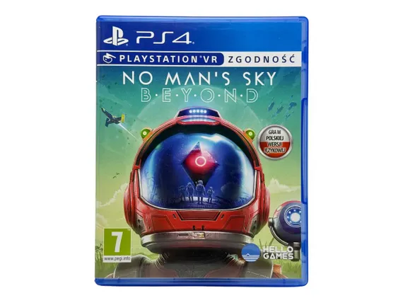 PS4 No Mans Sky Beyond (с поддержкой PS VR) Б/У CUSA-03952 (Русские субтитры)