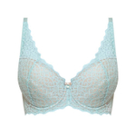 Бюстгальтер пуш-ап Gaja (Размер: 65F) (Цвет: аквамариновый)