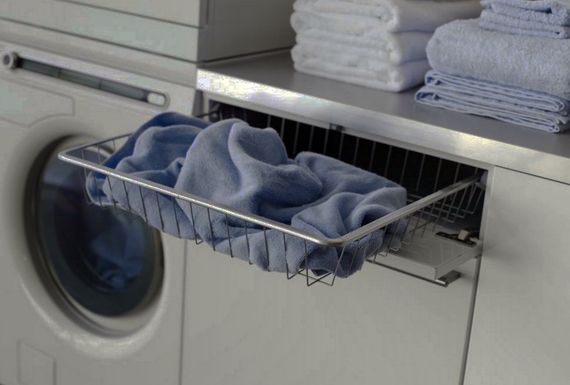 Выдвижная корзина для белья Asko HB 115 W