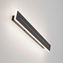 Citilux Тринити CL238661 Настенный светодиодный светильник Чёрный