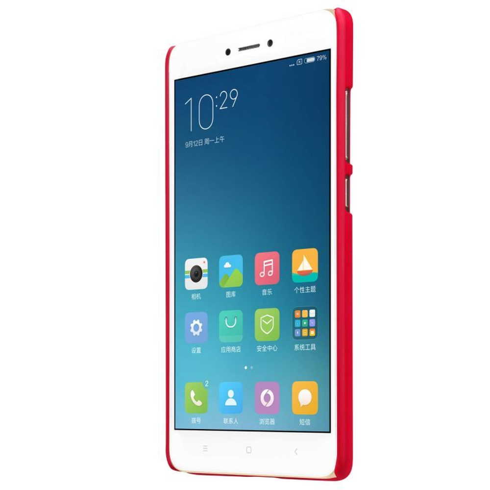 Накладка Nillkin Super Frosted Shield для Xiaomi Redmi Note 4X