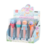 Ластик Qihao, фигурный, разборный, серия "Мороженое", корпус в форме рожка мороженого