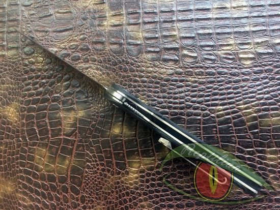 Складной нож Reptilian Молох-01 c клинком из стали 9Cr18MoV, рукоять G10