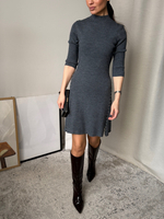 Шерстяное платье Maje, XS