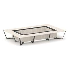 Steel Meet Стол переговорный прямоугольный KMK-PR.B.SP-20K Денвер Светлый/Графит Глянец/Металл Антра