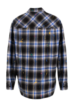 "ALL-SEASON PLAID SHIRT" БАЗОВАЯ РУБАШКА В КЛЕТКУ