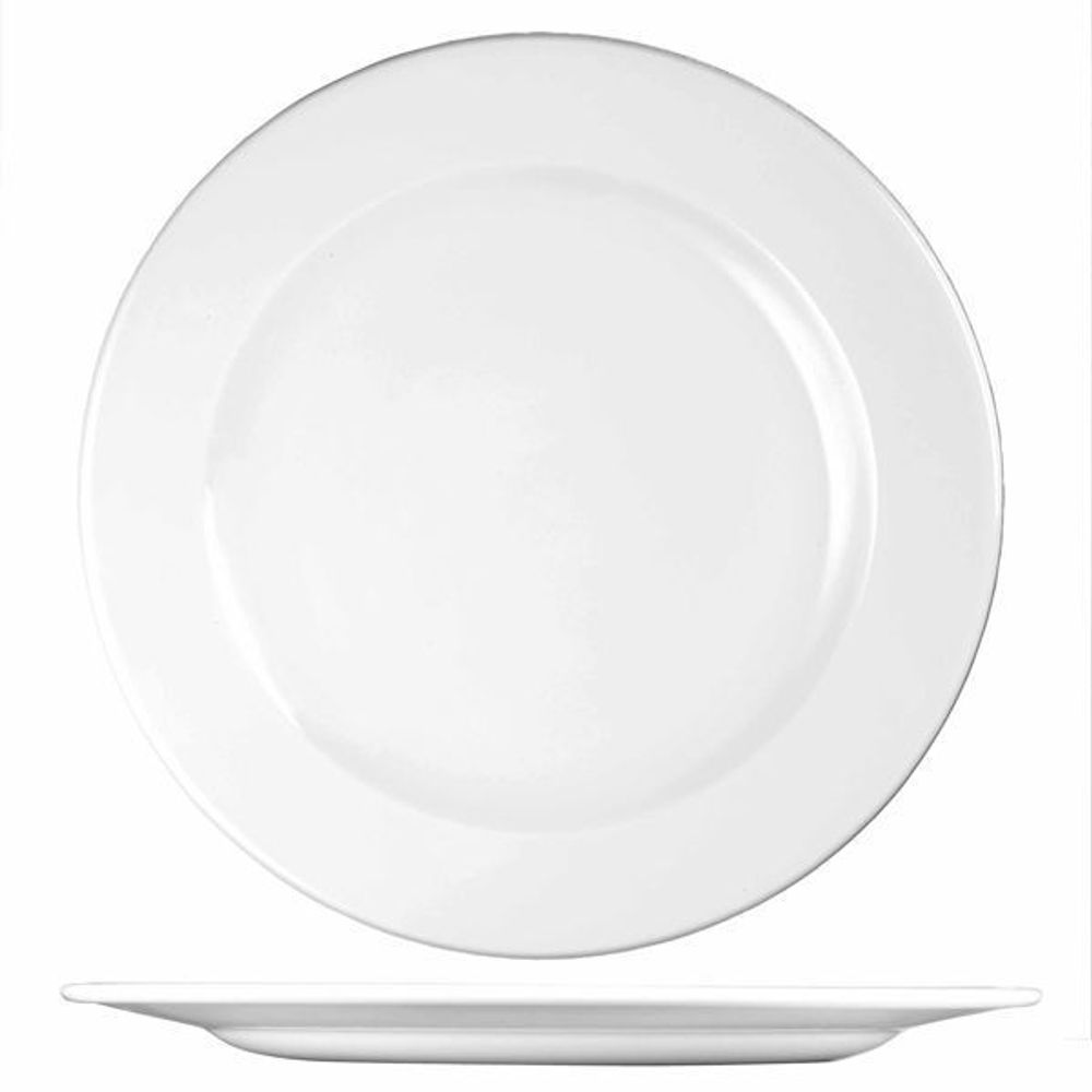 Тарелка мелкая, Profile, 17 см, цвет белый, Churchill