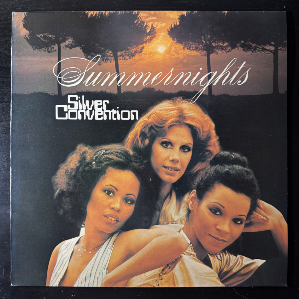 Silver Convention ‎– Summernights (Скандинавия 1977г.)