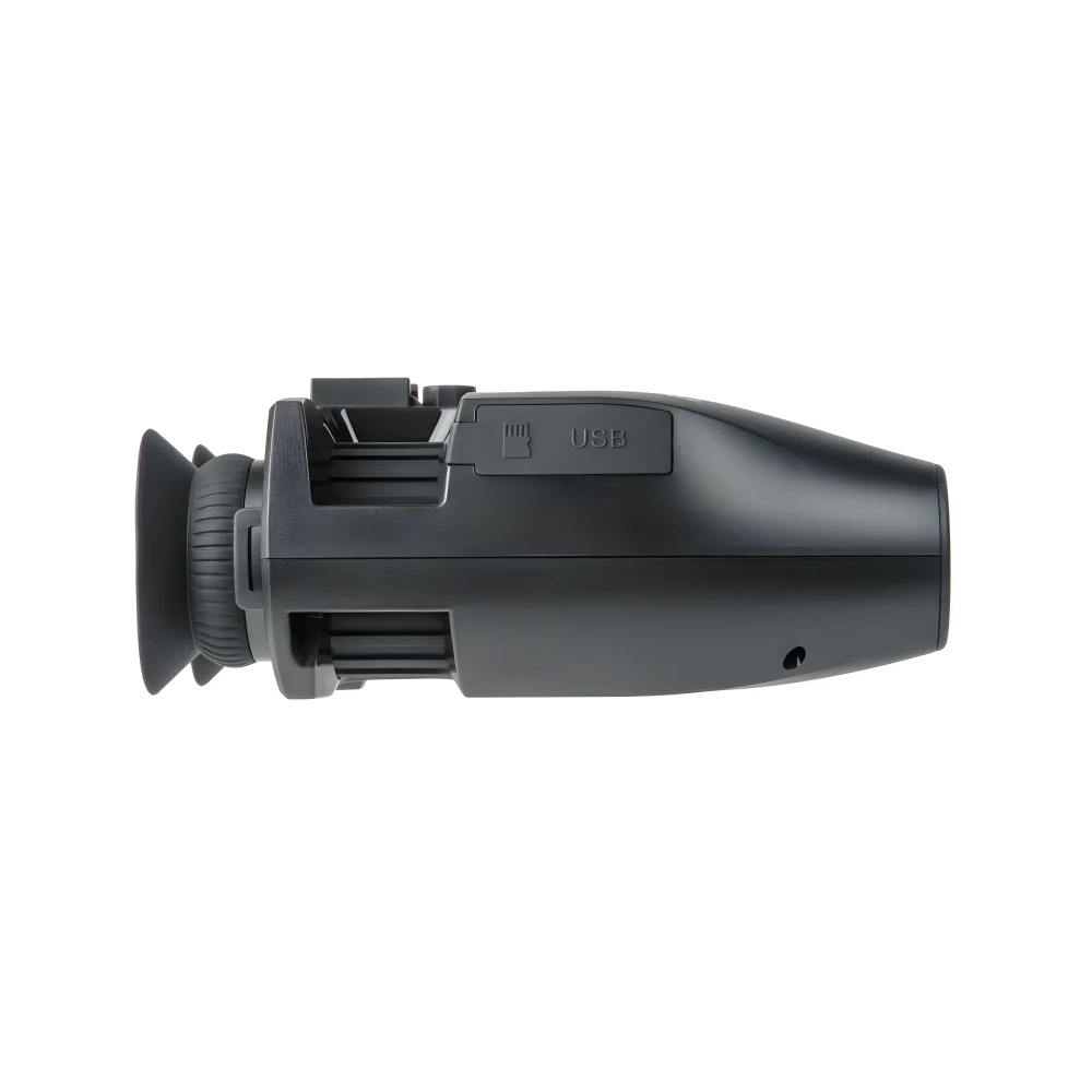 Бинокль ночного видения Veber DigiView NB-02 цифровой вид сбоку с разъемом USB