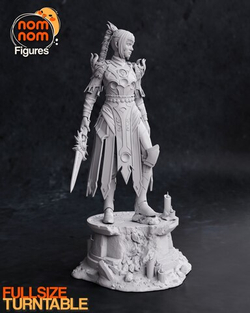 Фигурка Шэдоухарт Shadowheart Baldur's Gate 3 bg3