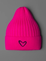 Шапка для девочки осенняя