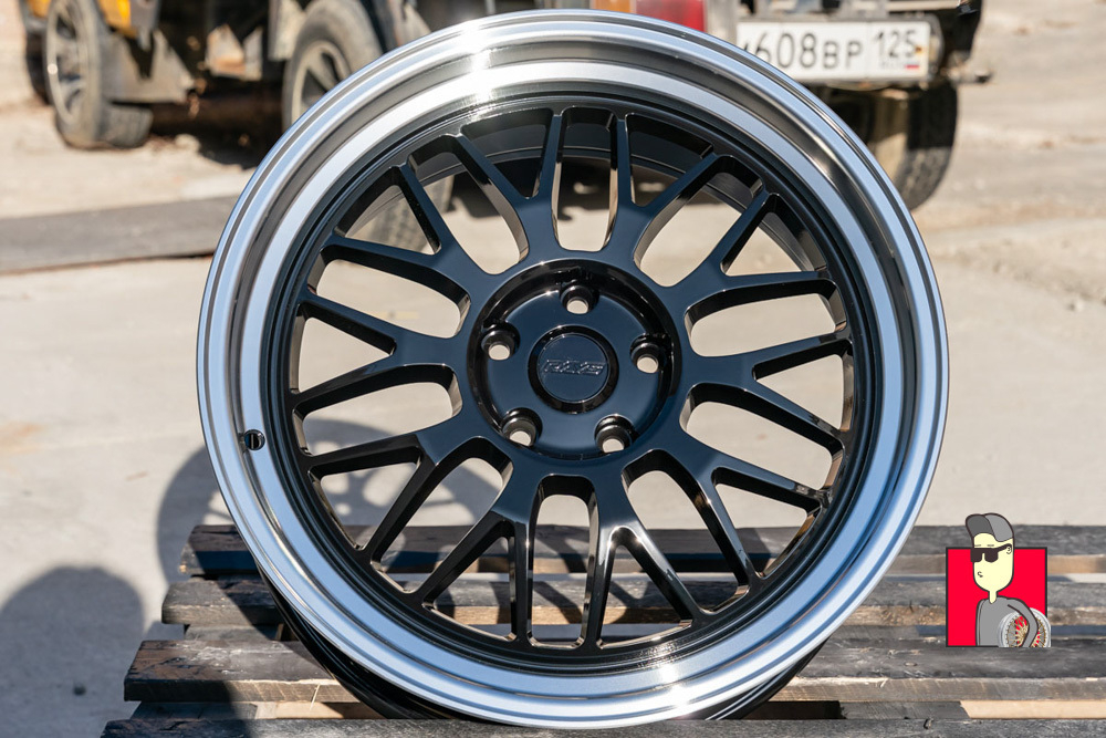 Комплект дисков RAYS 21А 19x8.5 et35 5x114.3