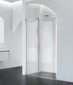 Душевая дверь BelBagno Acqua 100 ACQUA-BF-1-100-C-Cr профиль Хром стекло прозрачное