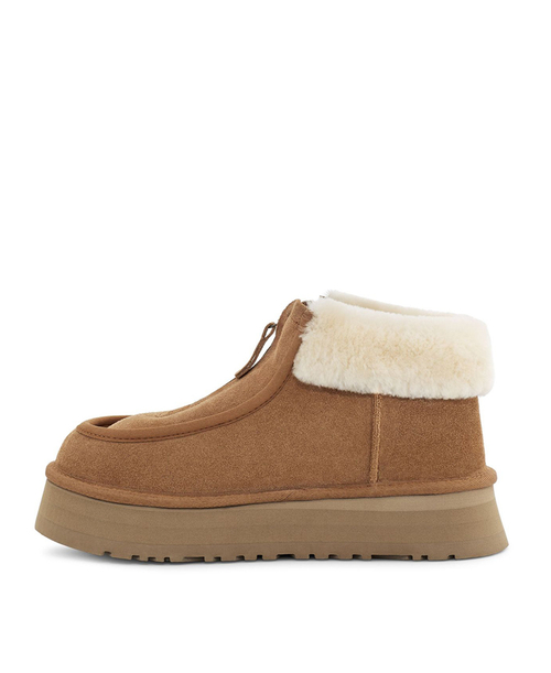 FUNKETTE PLATFORM-chestnut