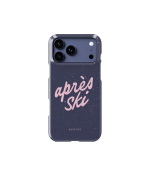 Чехол APRES SKI (синий) для iPhone